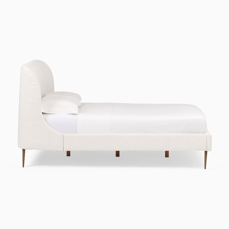 Lana Upholstered Bed West Elm Australia